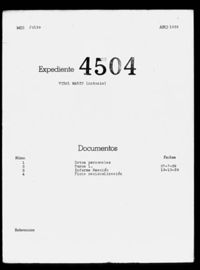 Vidal Marin, Antonio