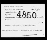 Vilalta Vidal, Emiliano