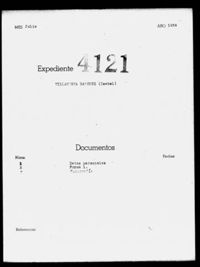 Villanueva Sanchez, Isabel