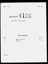 Villarreal Olmedo, Angeles