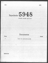 Vivanco Gerada, Alfonso