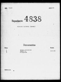 Vizcaino Sandoval, Isabel