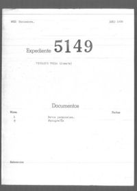 Vizcaino Veiga, Josefa