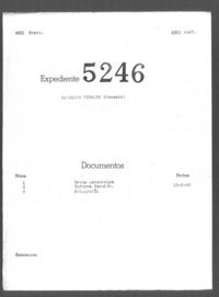 Zamorano Vidales, Nemesia