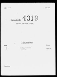 Zaragoza Adelantado, Miguel