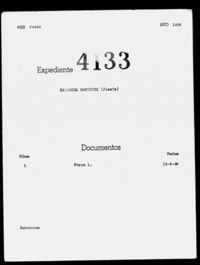 Zaragoza Martinez, Josefa