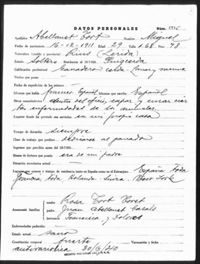 Abellanet Fort, Miguel