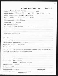 Altuna Churruca, Dorotea