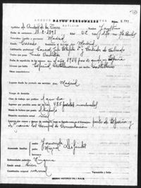 Andrés de la Torre, Faustino