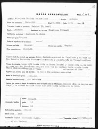 Antequera Ramírez de Arellano, Antonio