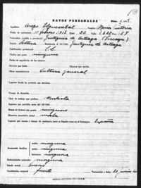 Arego Elguezabal, María Victoria