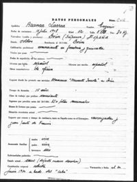 Azanza Larrea, Eugenio