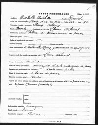 Batalla Bustillo, Ricardo