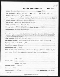 Benegasi Ferrera, Juan