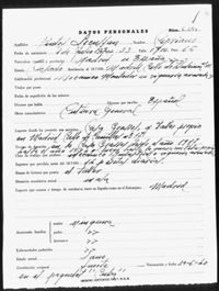 Bintos Lecussan, Cipriano