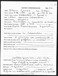 Blanc Gómez, Delfín