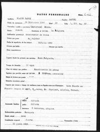 Blanco Yanez, Manuel