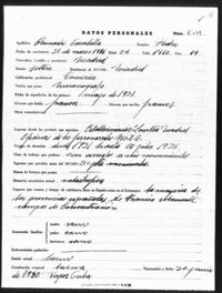 Camacho Casabella, Pedro