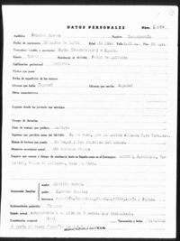 Canales Casado, Encarnación