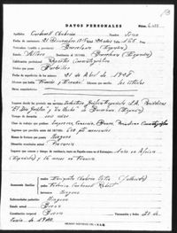 Carbonell Chabrán, Juan