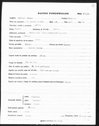 Castillo Alzaga, Secundido