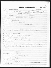 Chaparro Garrido, Francisco