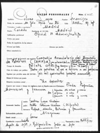 Coloma Luque, Francisco