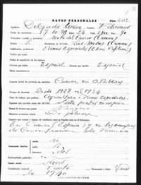 Delgado Buena, Feliciano