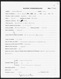 Martín Bosqued, Luis