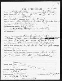 Martín Calderón, José Vicente