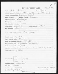 Martín Martínez, Vicente