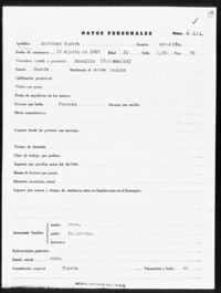 Martínez Guerra, Asunción