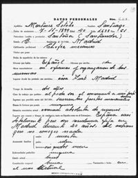 Martínez Sotelo, Santiago