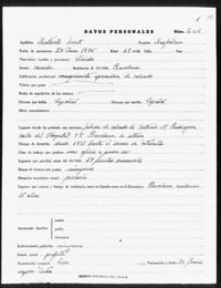 Martorell Sevret, Magdalena