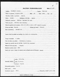 Monasterio Bustos, Fernando