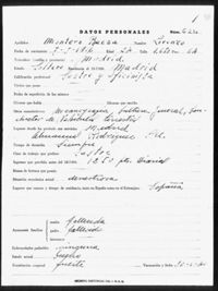 Montero Baeza, Lorenzo