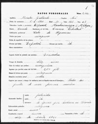 Morales Gallardo, José