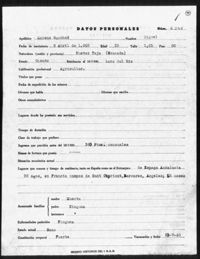 Moreno Sánchez, Miguel