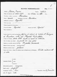 Muñoz Francés, Antonio