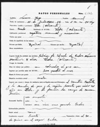 Navarro Yago, Manuel