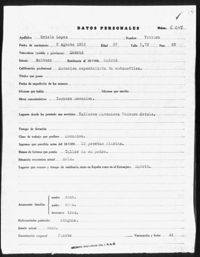 Oriola López, Ventura