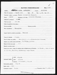 Ortega Santamaria, Secundino