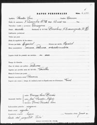 Paredes Sans, Carmen