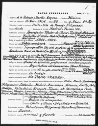 Pedraja y Barthe Dejean, Máximo de la