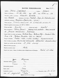 Pérez Doménech, Antonio