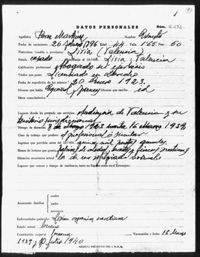 Pérez Martínez, Ernesto