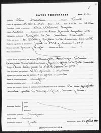 Pérez Martínez, Vicente