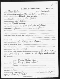 Pérez Palau, Enriqueta