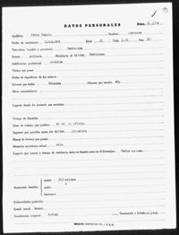 Perún Benita, Mercedes