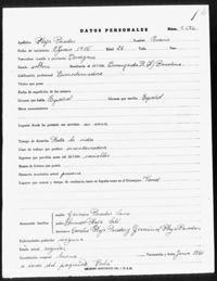 Plaja Paredes, Acracia